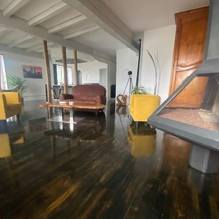 Le Relais Apartman Vandenesse-en-Auxois Kültér fotó