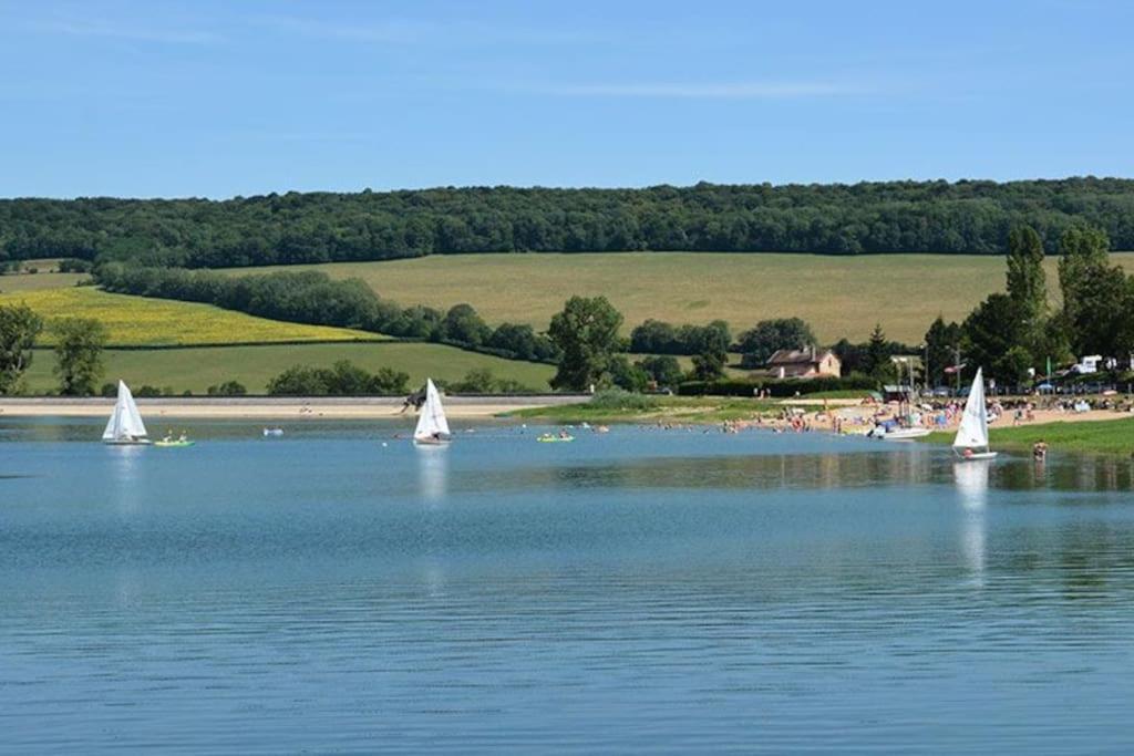 Le Relais Apartman Vandenesse-en-Auxois Kültér fotó