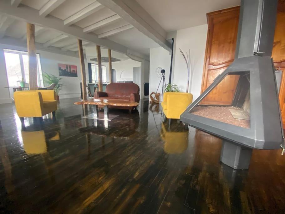 Le Relais Apartman Vandenesse-en-Auxois Kültér fotó