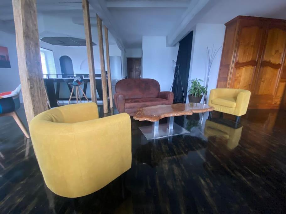Le Relais Apartman Vandenesse-en-Auxois Kültér fotó