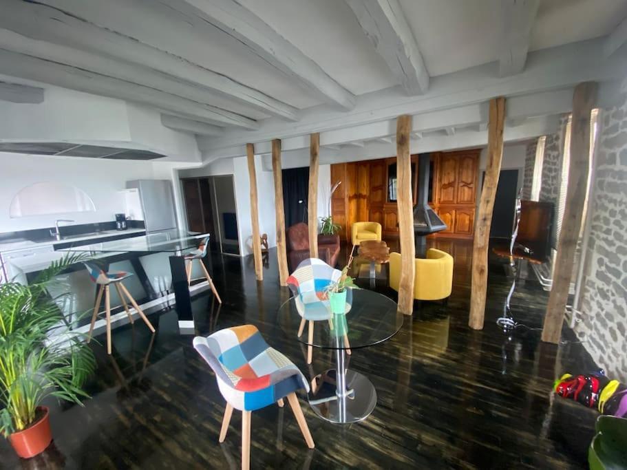 Le Relais Apartman Vandenesse-en-Auxois Kültér fotó