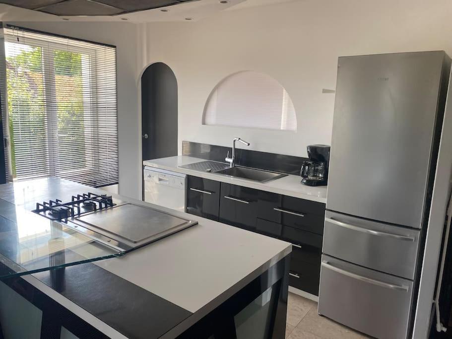 Le Relais Apartman Vandenesse-en-Auxois Kültér fotó